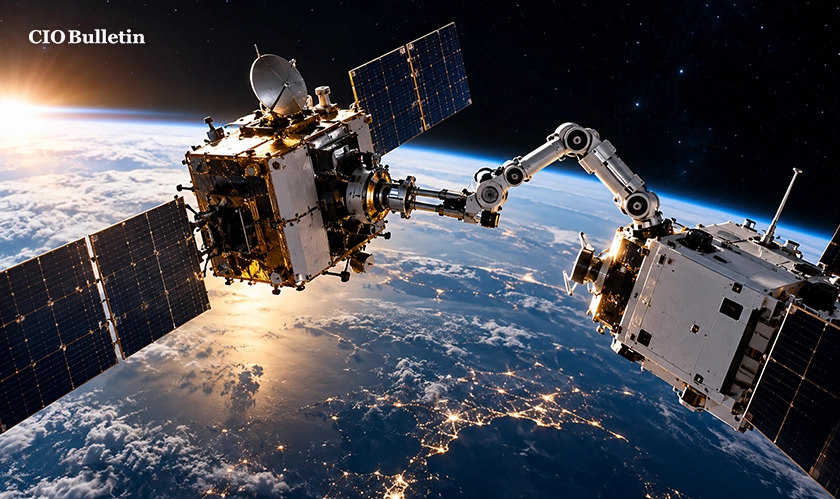  Satellite Servicing Extends Life In Orbit 